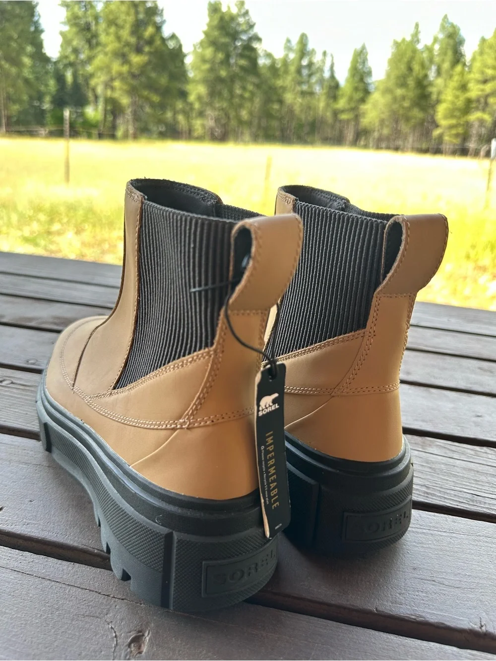 SOREL Caribou X Chelsea Waterproof Boots NWT
